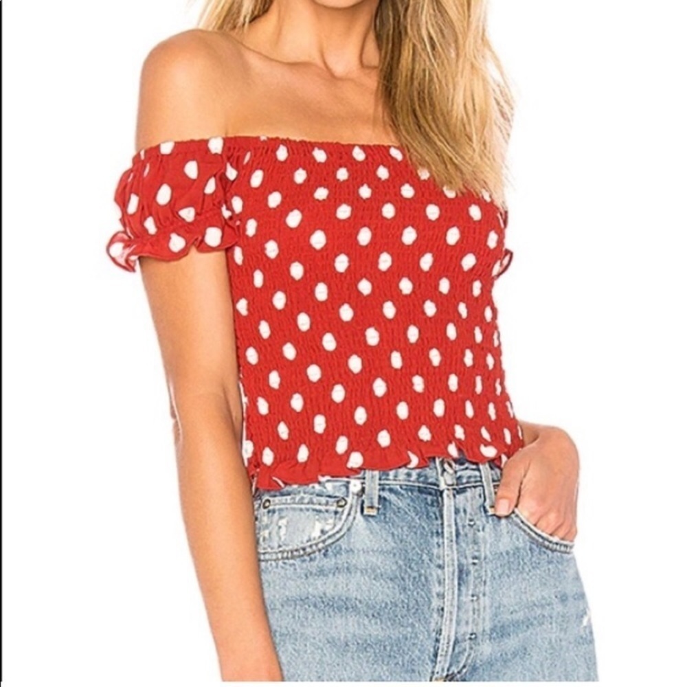 REVOLVE BY THE WAY. Cropped Top